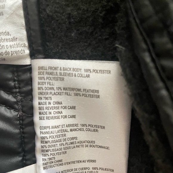 Michael Kors jacket, size Small, Black - Picture 5 of 5